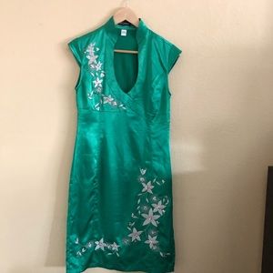VN Fashion Asian Inspired Dress - S